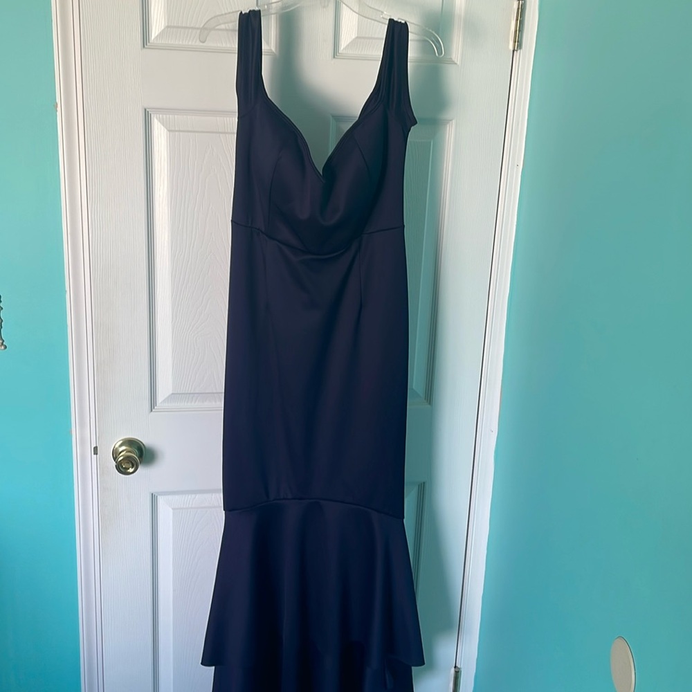 Plum Gown